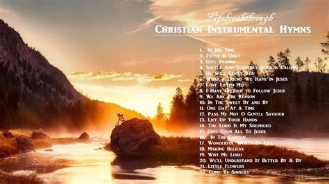 Instrumental Gospel Hymns - YouTube