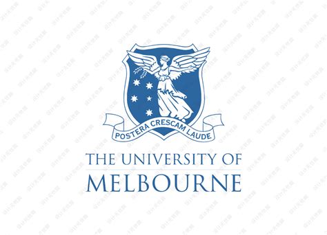 墨尔本大学（The University of Melbourne）校徽logo矢量标志素材 - 设计无忧网