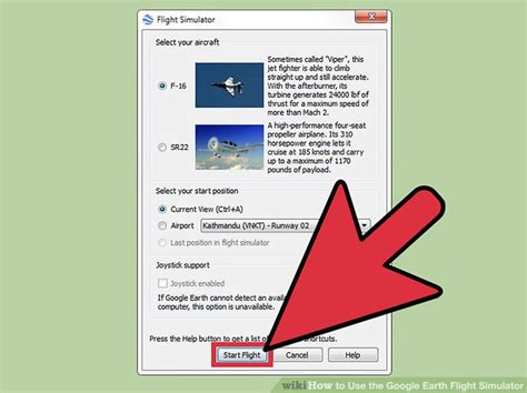 4 Ways to Use the Google Earth Flight Simulator - wikiHow