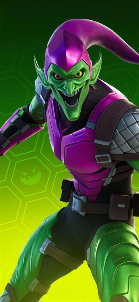 1242x2688 Fortnite HD Green Goblin Iphone XS MAX Wallpaper, HD Games 4K ...