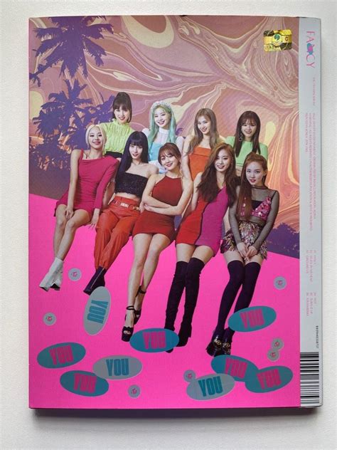 Twice Fancy album, Hobbies & Toys, Memorabilia & Collectibles, K-Wave ...