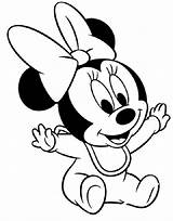 Minnie Mouse Coloring Sheet At GETSOPHIEBLOG Blog sketch template