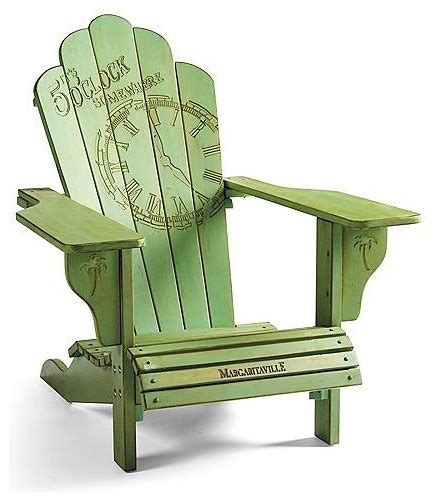 Margaritaville Adirondack Chair, Patio Furniture - Contemporary - Outdoor Lounge Chairs - by ...