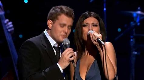 Pin by Rachael Johnson on Michael Buble duets | Michael buble, Another ...