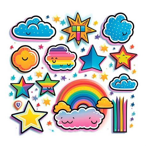 Premium AI Image | A super cute kawaii sticker