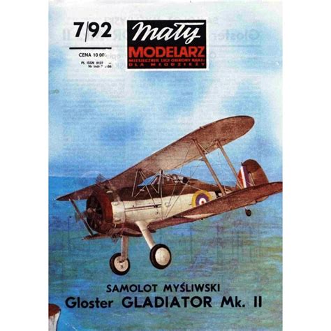 Gloster “Gladiator” Mk. II – the fighter