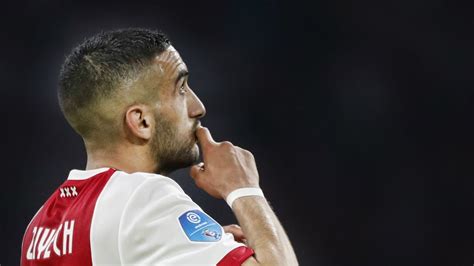 Hakim Ziyech - Overall 2018 - Skills, Goals, Passes, Assists - YouTube