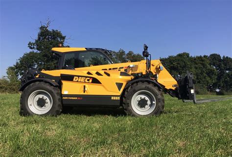 Dieci Agri Farmer 30.7 Telehandler | BORDER PLANT SALES LTD