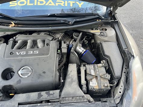 Cold air intake filter : r/MechanicAdvice