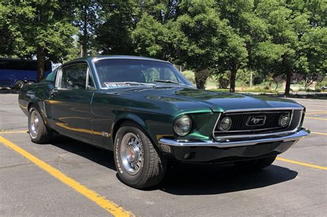 1968 Ford Mustang GT Fastback 302 for sale on BaT Auctions - sold for ...