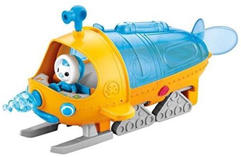 FISHER-PRICE Octonauts Gup-S Polar Exploration Vehicle - Octonauts Gup-S Polar Exploration ...