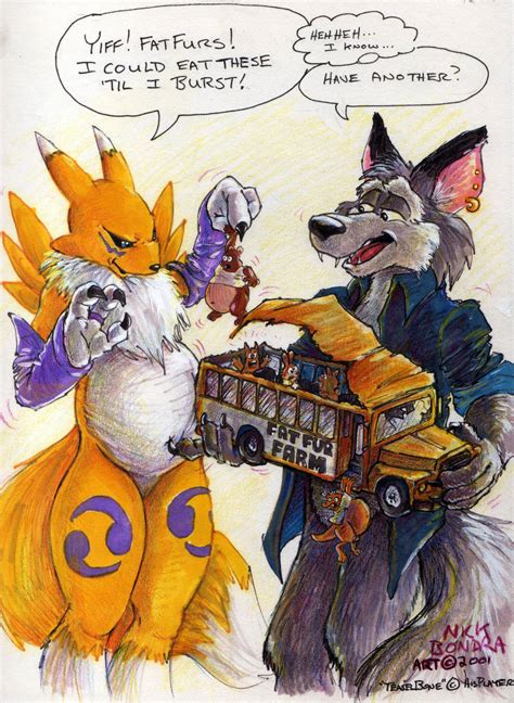 Macro furries on the job favourites by CobaltTheGreat on DeviantArt