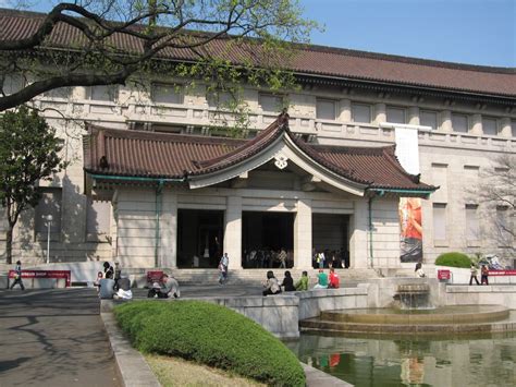 Tokyo National Museum - the Richest Collections of Japan