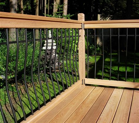 Tuscany Deck Railing Kit | Aluminum Deck Railing Kits