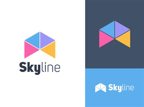 SKYLINE LOGO by rebrandoo on Dribbble