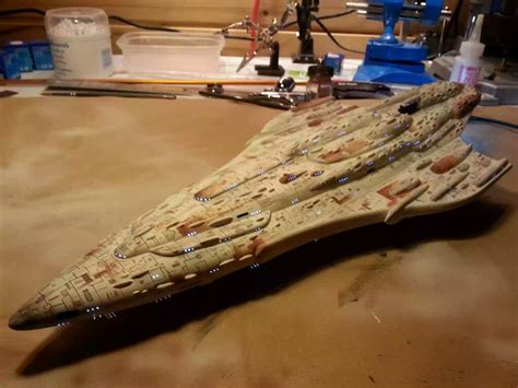 Mon calamari cruiser model - huhow