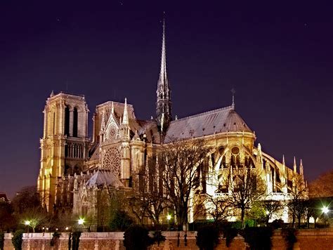 Notre-Dame de Paris - Church in Paris - Thousand Wonders