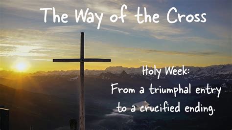 The Way of the Cross – Reeds UMC