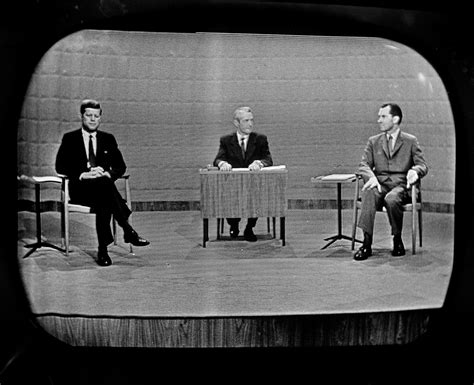 Nixon Kennedy: The first televised presidential debate — AP Images Spotlight