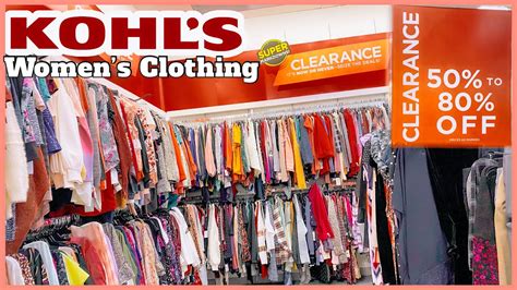 KOHL'S WOMEN'S CLOTHING CLEARANCE FINDS 50-80%OFF‼️SHOP WITH ME STORE WALKTHROUGH 2021????