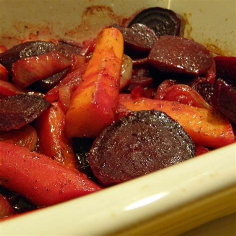 Purple Beet, Carrot, and Onion Medley | Recipe | Roasted beets and ...