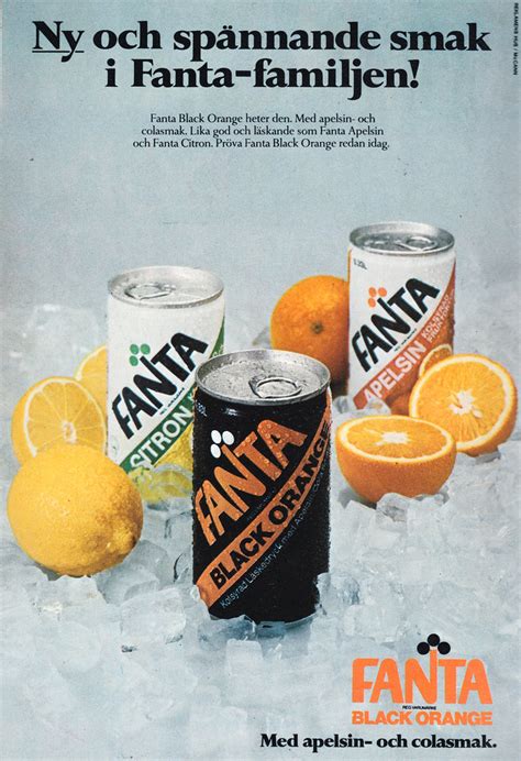 Fanta Black Orange | 1983 | Anders | Flickr