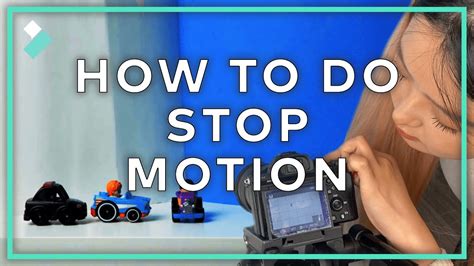 How To Create Easy Stop Motion Animation Videos | Wondershare Filmora ...