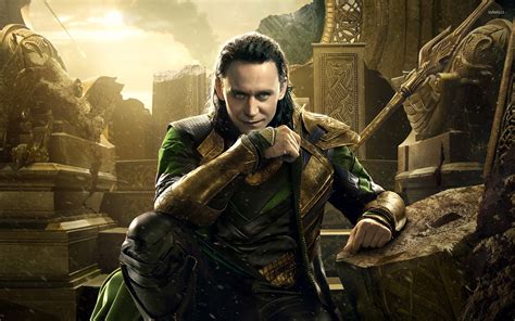 Loki - Thor: The Dark World wallpaper - Movie wallpapers - #24799