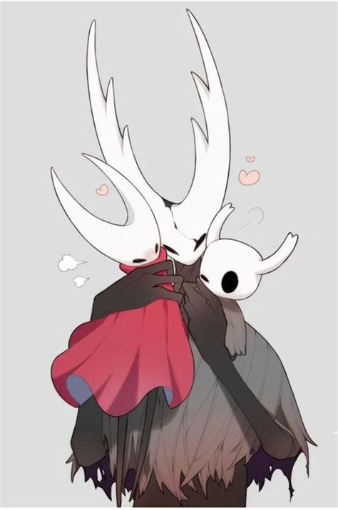 The Hollow Knight, Hornet, and The Knight [ふゆき] : HollowKnight | Hollow art, Knight, Character art