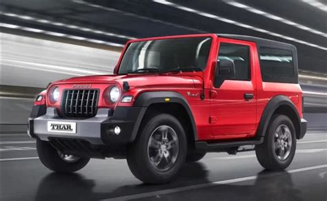 Mahindra Thar 2023 Variants