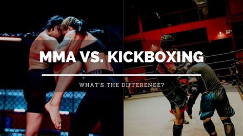 MMA vs. Kickboxing: What's The Difference? - Sweet Science of Fighting