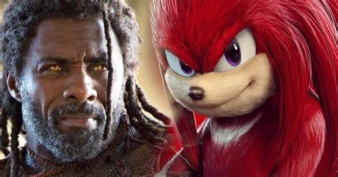 Sonic 2: Idris Elba Cast As Knuckles