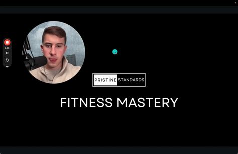 Kickstarting Your Fitness Journey - Fitness Mastery Blueprint · Pristine Standards
