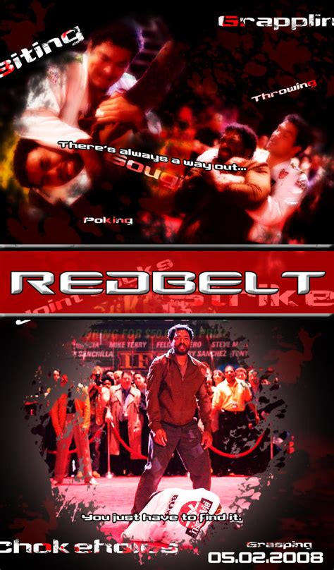 Redbelt Movie Poster by Ciara06 on DeviantArt