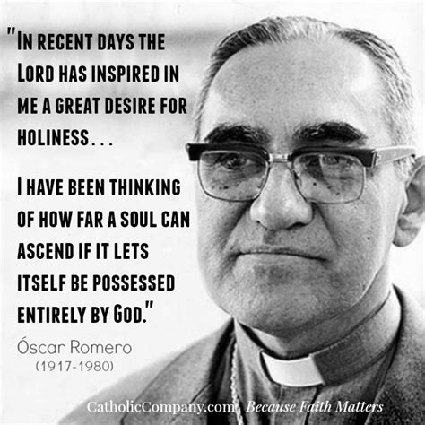 Archbishop Oscar Romero Saint Quotes Catholic, Catholic Prayers, Catholic Saints, Roman Catholic ...