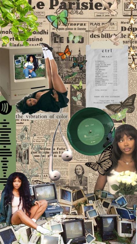 #sza #ctrl #ctrlsza #szactrl | Cute lockscreens, Sza songs, Sza ctrl