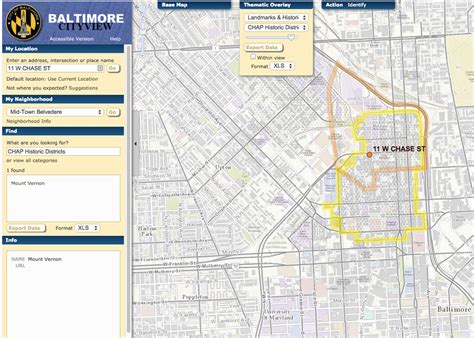 Historic Districts in Baltimore - Baltimore Heritage