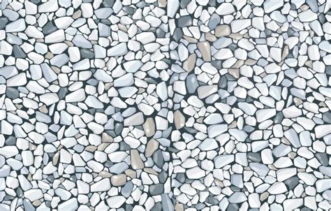 gravel texture wallpaper. vector illustration eps 10 539524 Vector Art ...