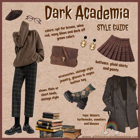 Dark Academia Outfits For 2022 | Dark Academia Style Guide | Aesthetic ...