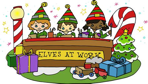 Santa's Elves' Workshop | Kielder Winter Wonderland