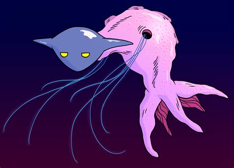 Squid-Alien by jervineyard on DeviantArt