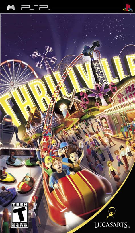 Thrillville PSP Game