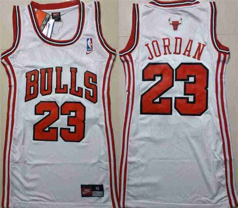 Chicago Bulls #23 Michael Jordan Women Jersey - Jordanjerseysneakers