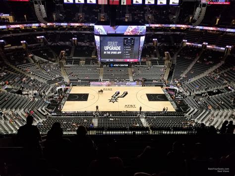 AT&T Center Section 224 - San Antonio Spurs - RateYourSeats.com