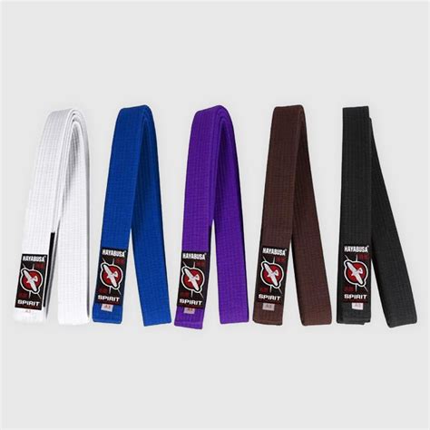 Hayabusa Spirit of the Fighter BJJ Belt | Fighters Market