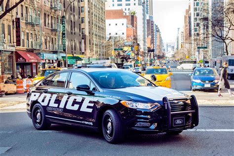 NYPD orders 156 hybrid Ford Fusion police cars….