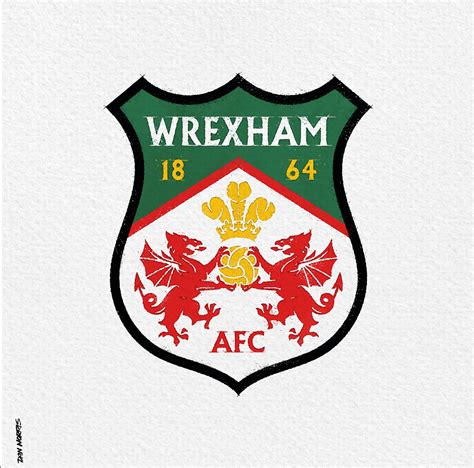 A retro retake for Wrexham AFC :: Behance