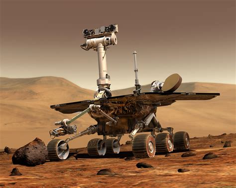 Mars Rover Opportunity - Mars Missions - NASA Jet Propulsion Laboratory