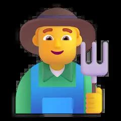 👨‍🌾 Man Farmer Emoji — Meaning, Copy & Paste