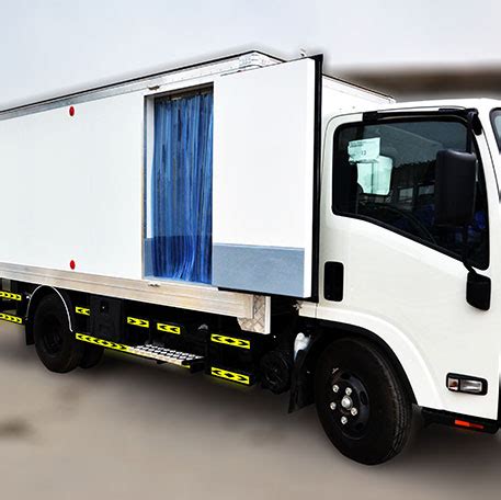 Refrigerated Truck Box in Saudi Arabia | Custom Made | TSSC Group